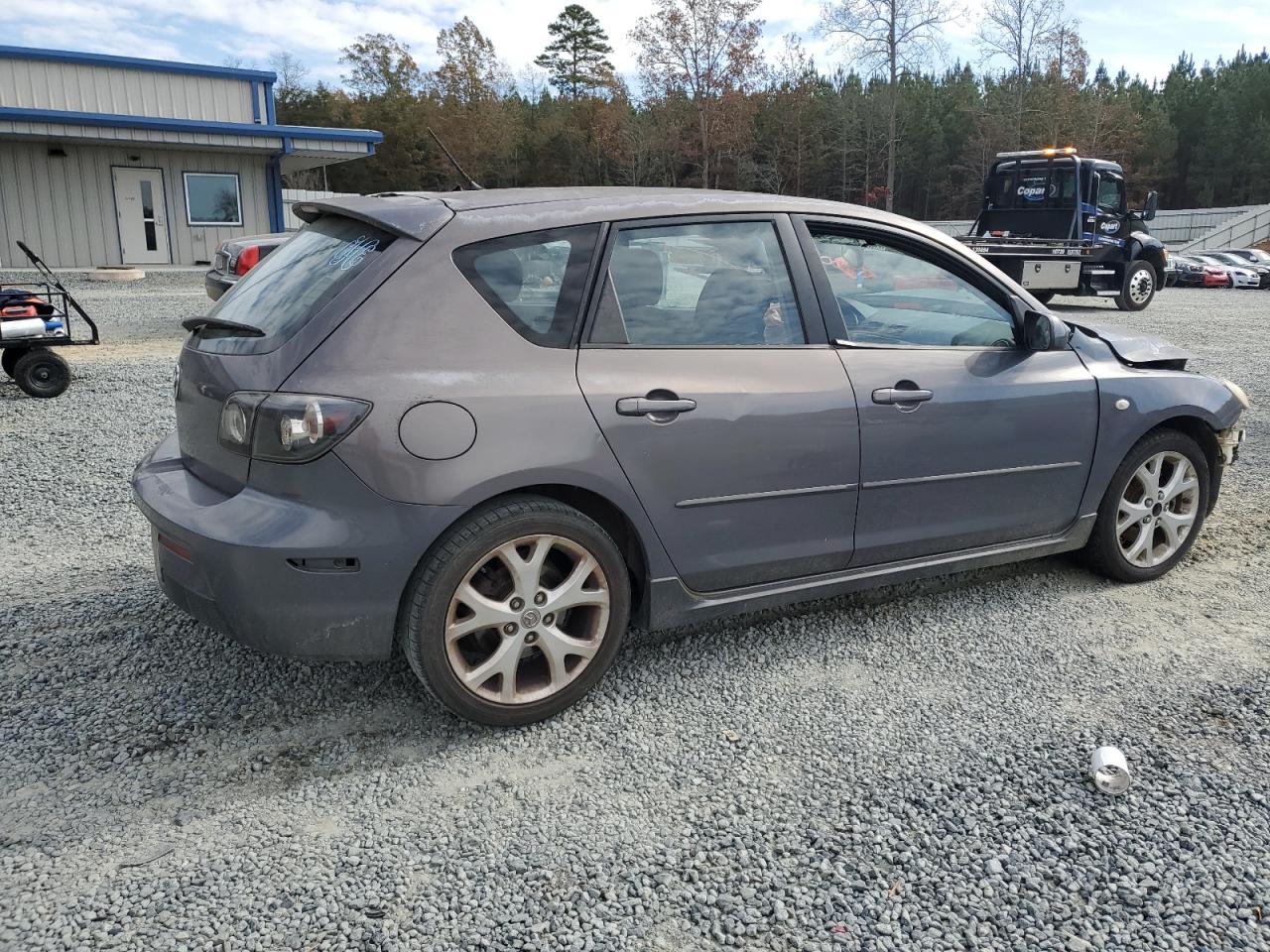 Lot #3296355194 2007 MAZDA 3 HATCHBAC