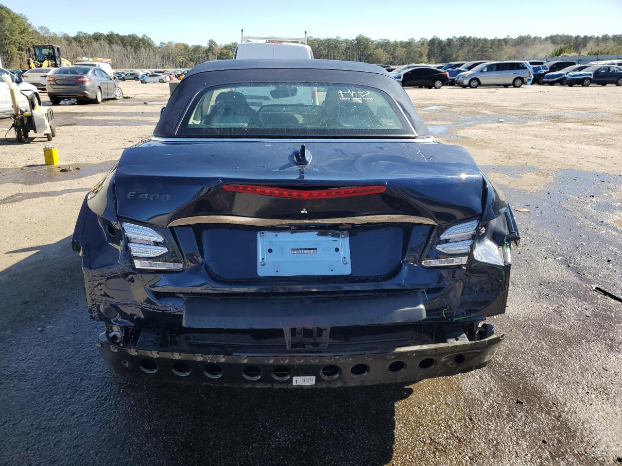 MERCEDES-BENZ E-CLASS 400