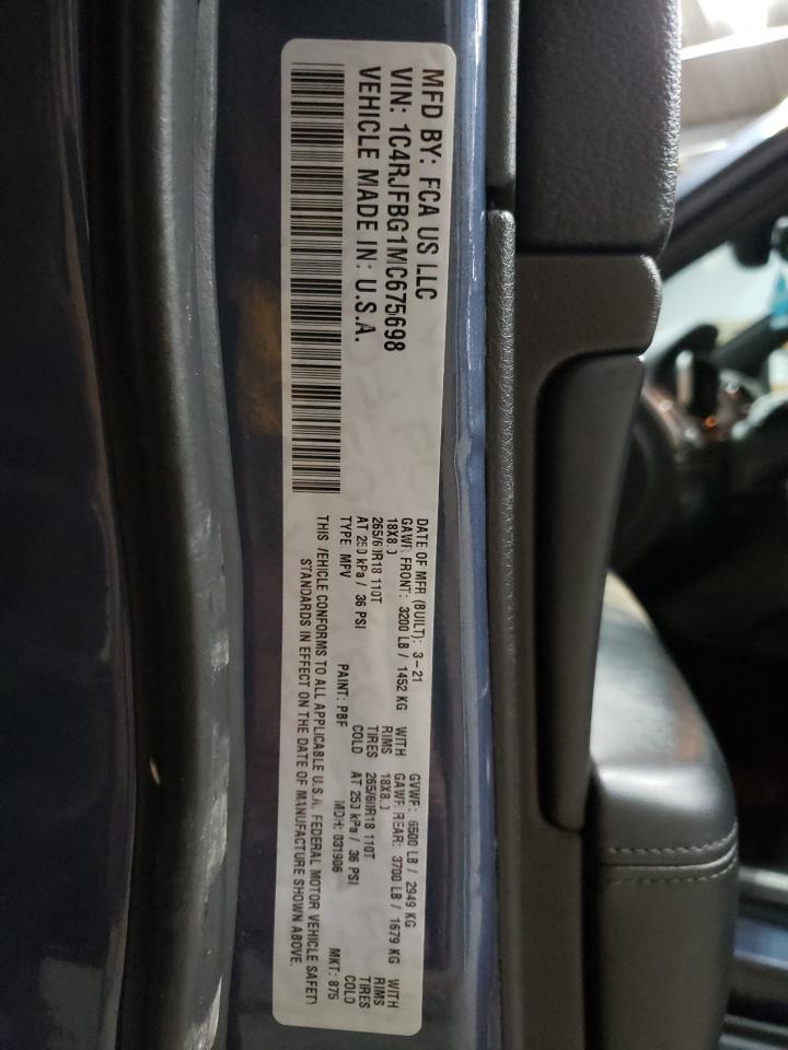 JEEP GRAND CHEROKEE LIMITED