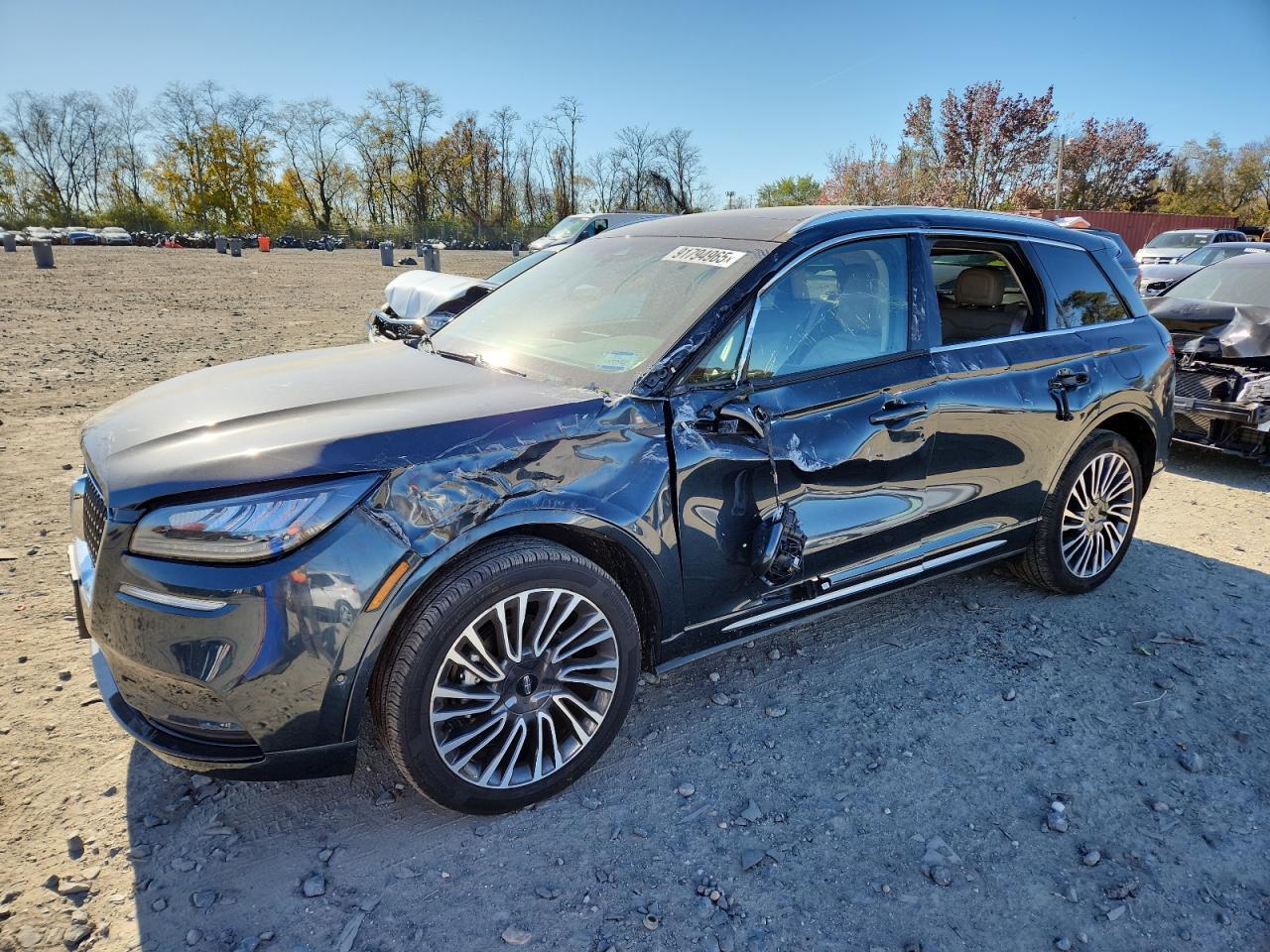 Lot #3298146253 2022 LINCOLN CORSAIR RE