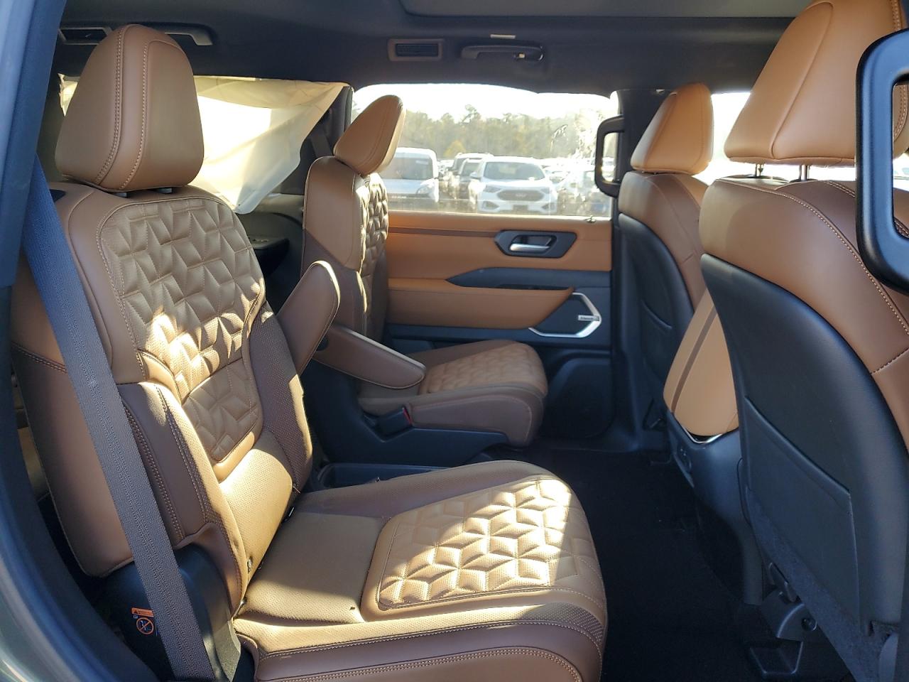 NISSAN ARMADA PLATINUM RESERVE