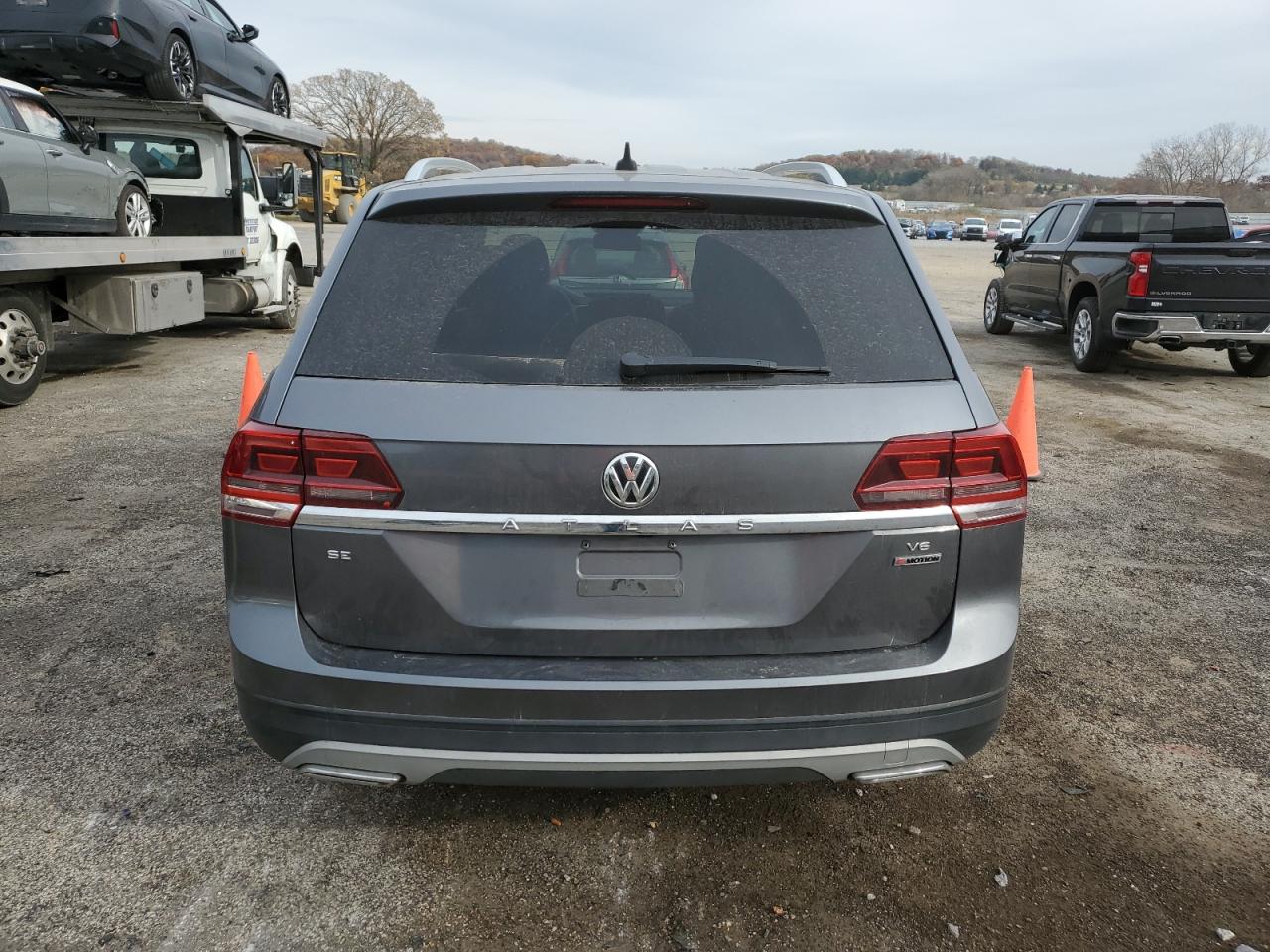 Lot #3312226112 2018 VOLKSWAGEN ATLAS SE