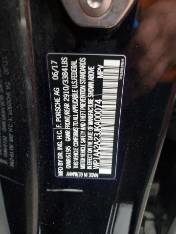 2018 PORSCHE CAYENNE #3303880729