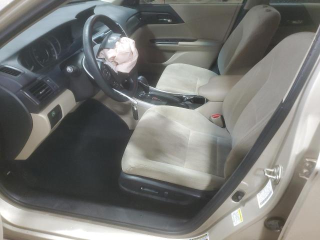 2015 HONDA ACCORD EX #3305300358