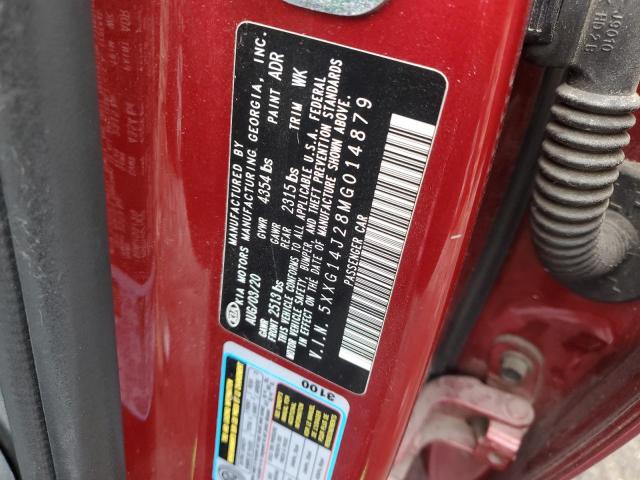 2021 KIA K5 LXS #3294122940