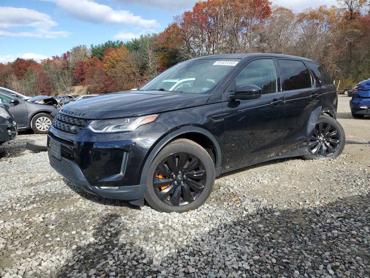 LAND ROVER DISCOVERY SE