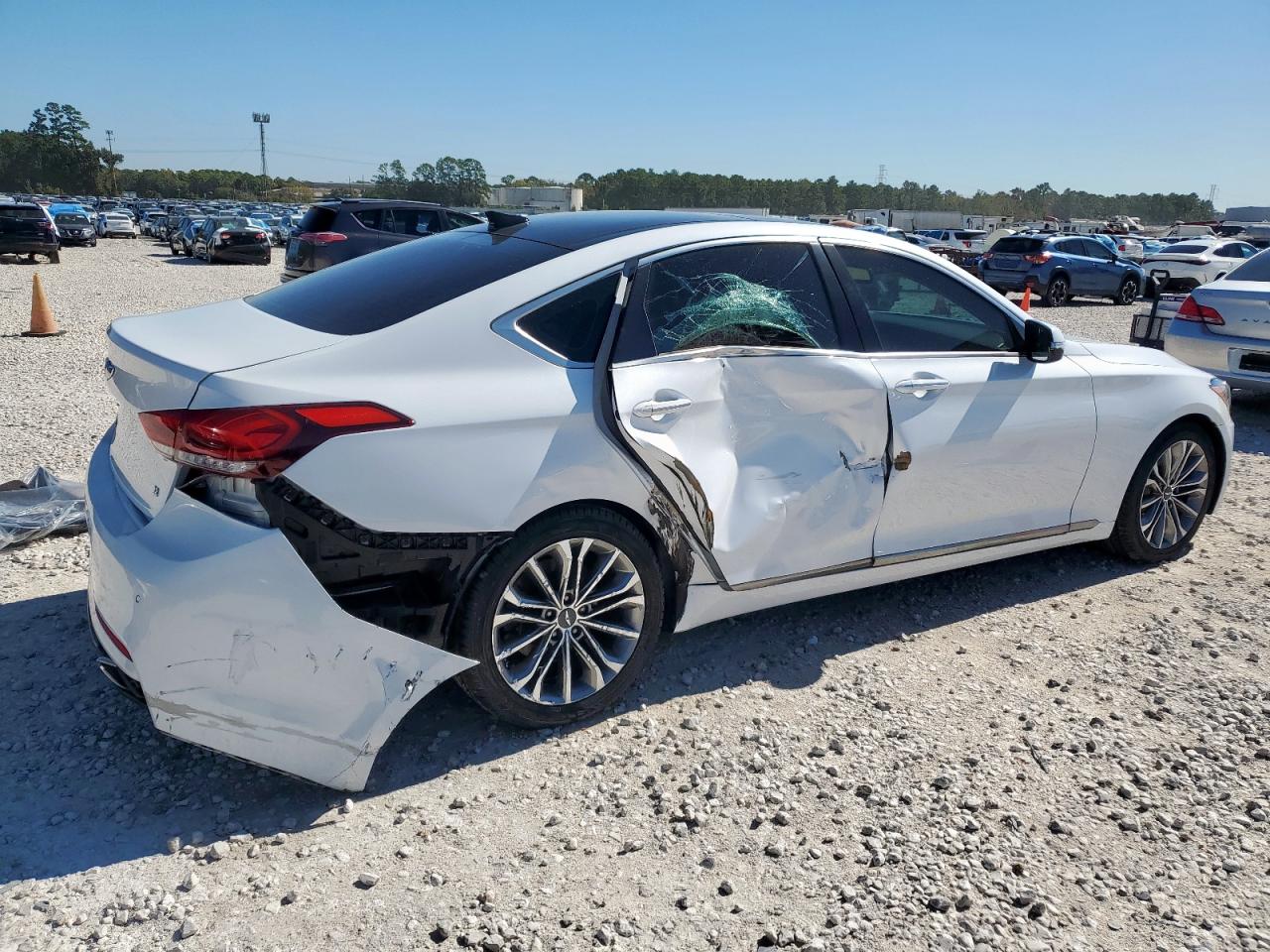 HYUNDAI GENESIS 3.8L