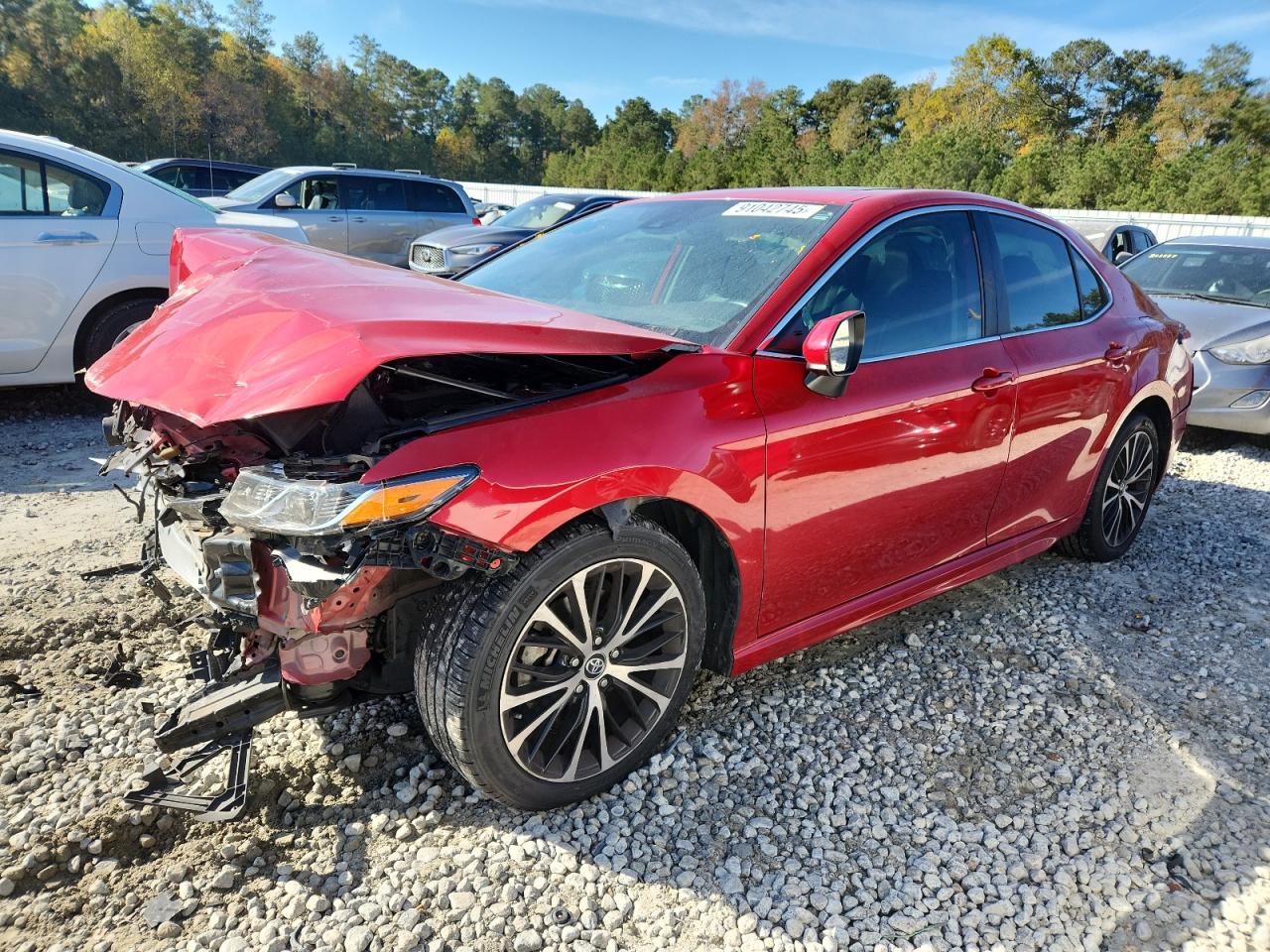 Lot #3302728032 2020 TOYOTA CAMRY SE
