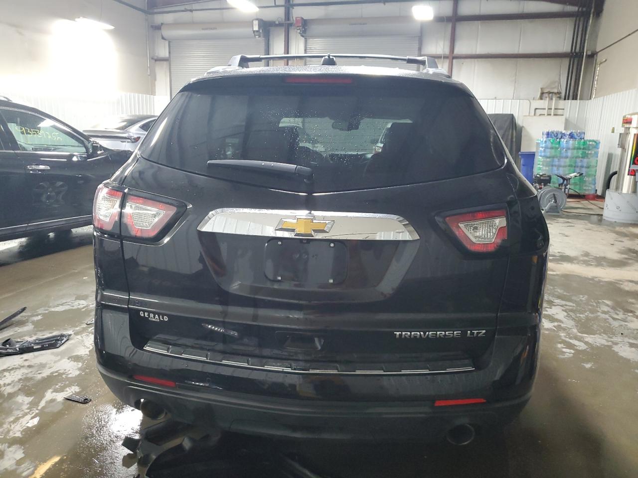 CHEVROLET TRAVERSE LTZ