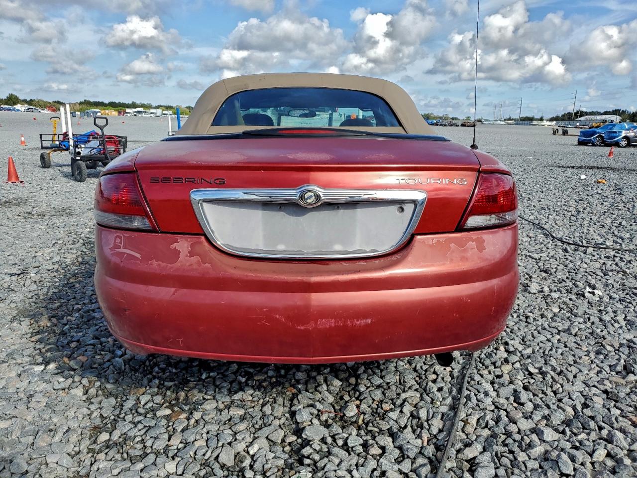 Lot #3301859024 2005 CHRYSLER SEBRING TO