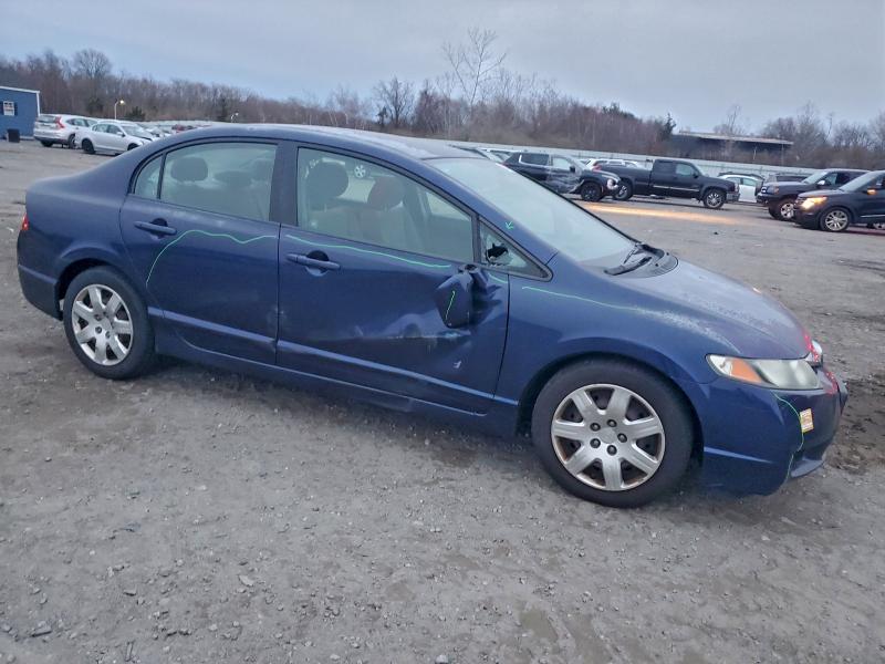 2010 HONDA CIVIC LX #3301431248