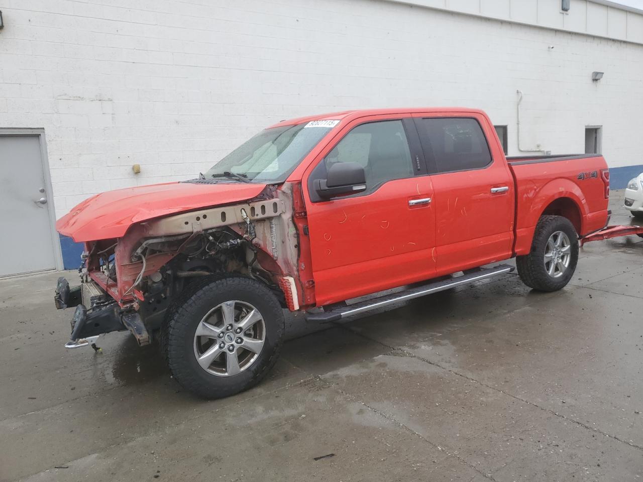 Lot #3309774846 2018 FORD F150 SUPER