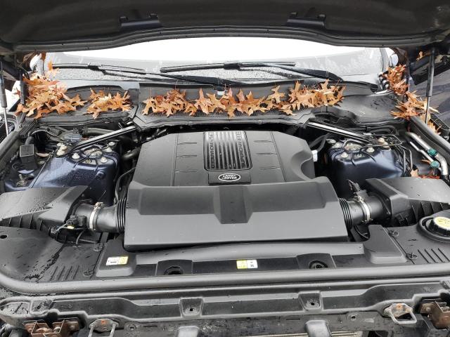 2017 LAND ROVER RANGE ROVE #3290196362