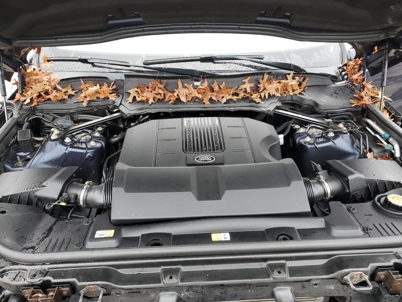 LAND ROVER RANGE ROVER HSE