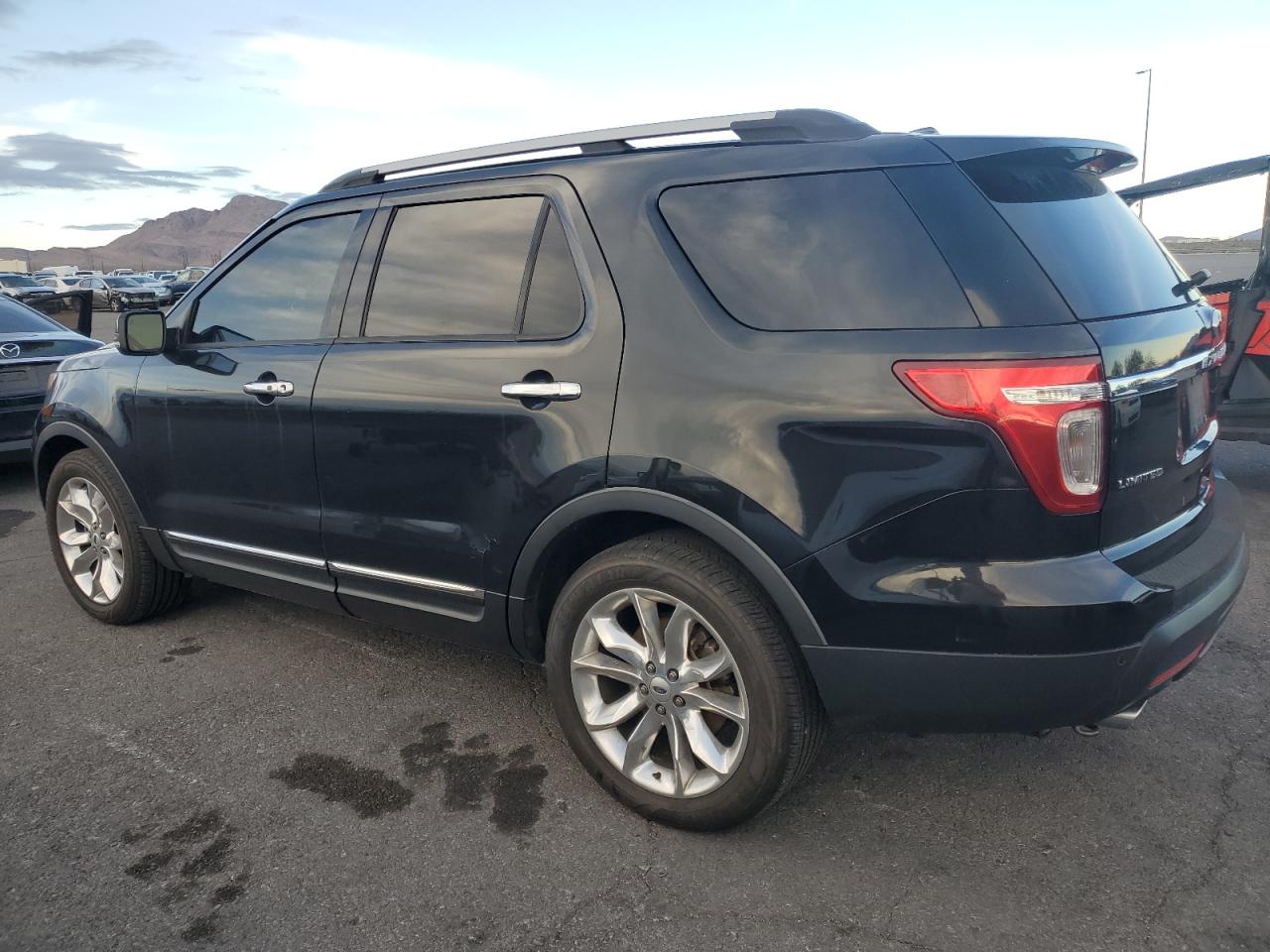 FORD EXPLORER LIMITED