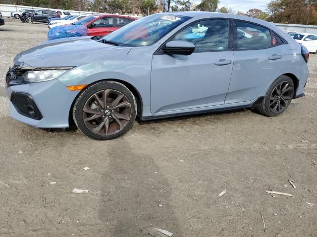 Global Auto Auctions: 2019 HONDA CIVIC SPOR