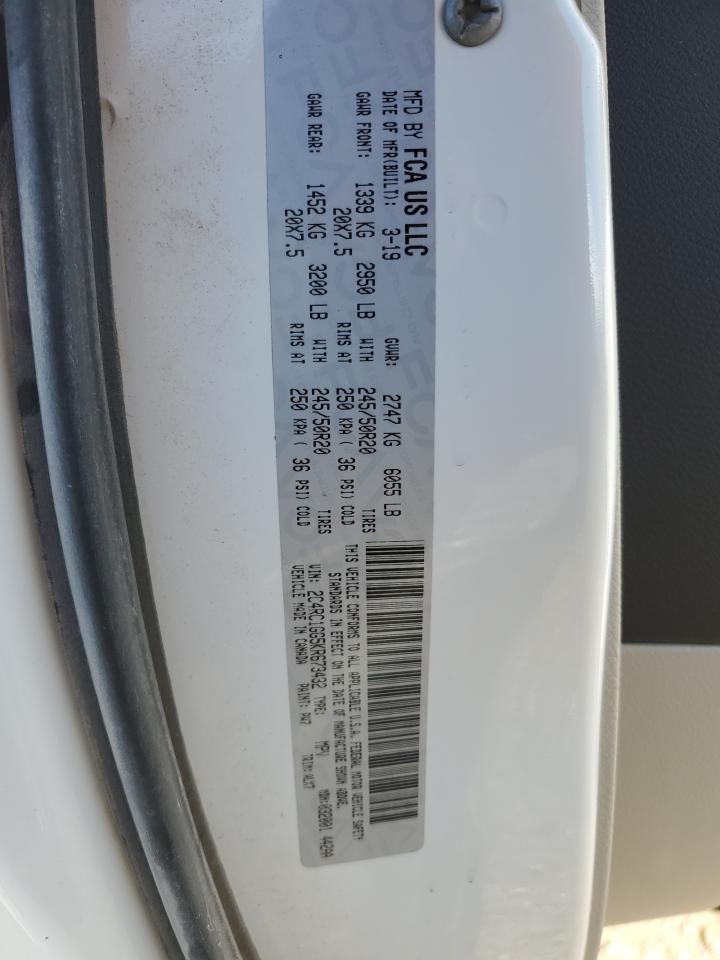 CHRYSLER PACIFICA LIMITED