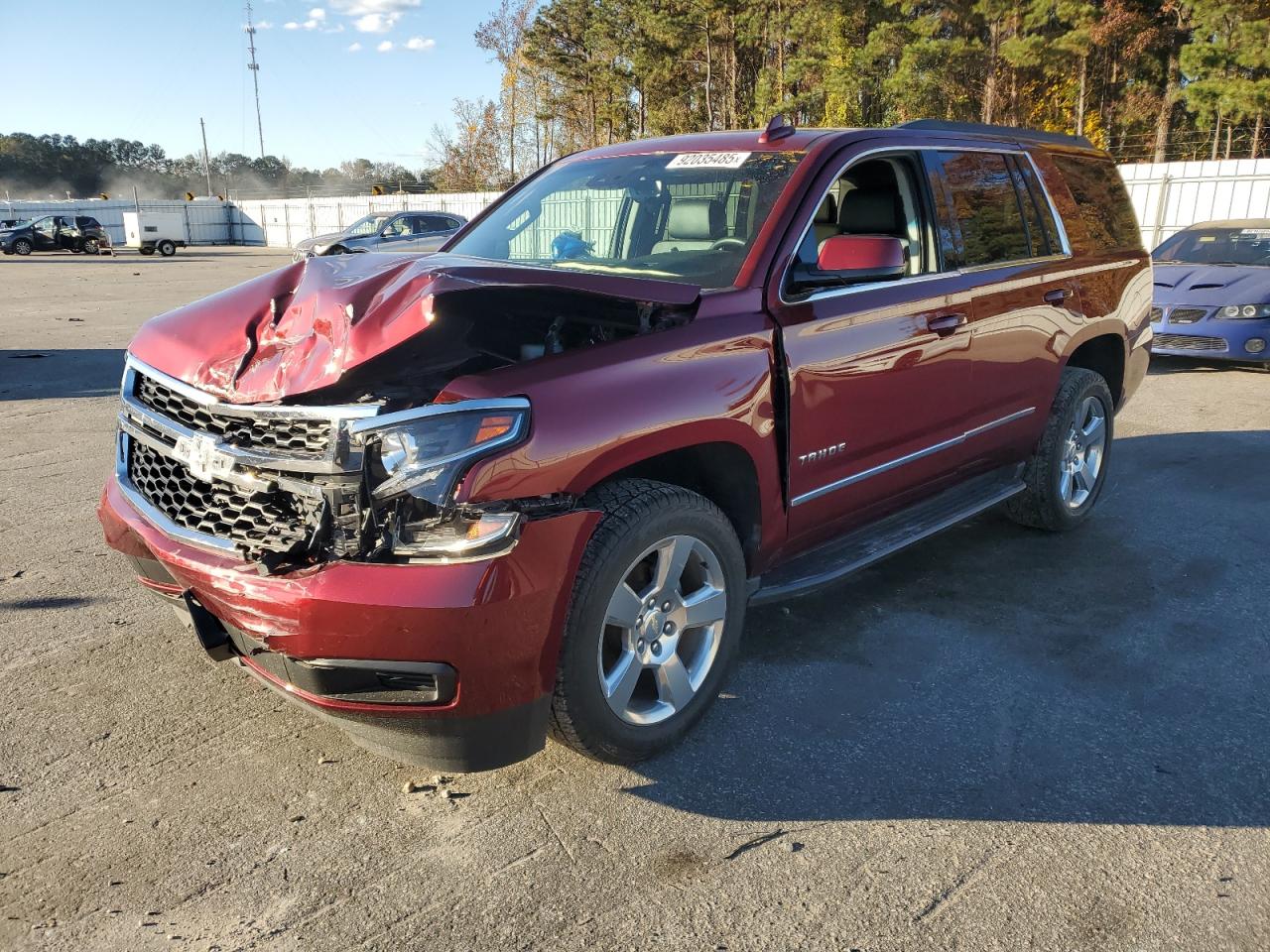 CHEVROLET TAHOE K1500 LT