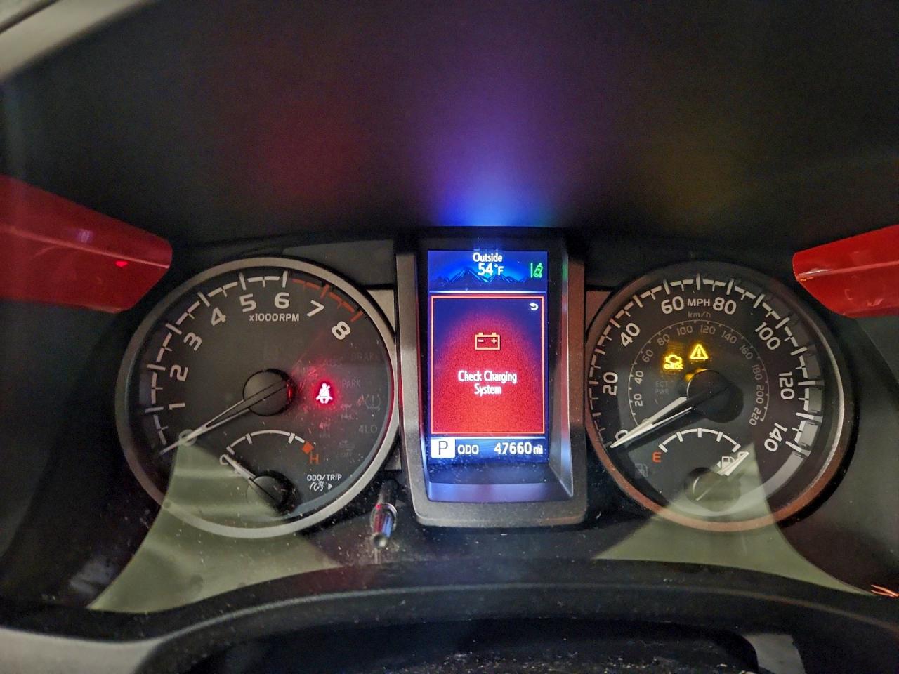 TOYOTA TACOMA DOUBLE CAB