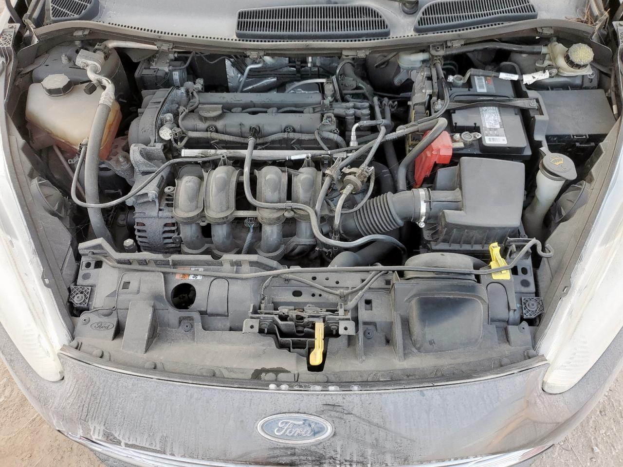 FORD FIESTA TITANIUM