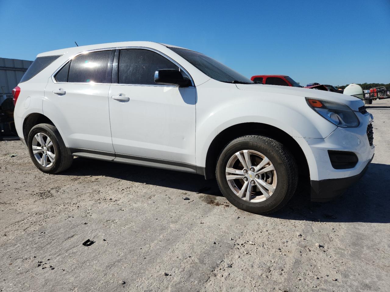 Lot #3317799158 2017 CHEVROLET EQUINOX LS