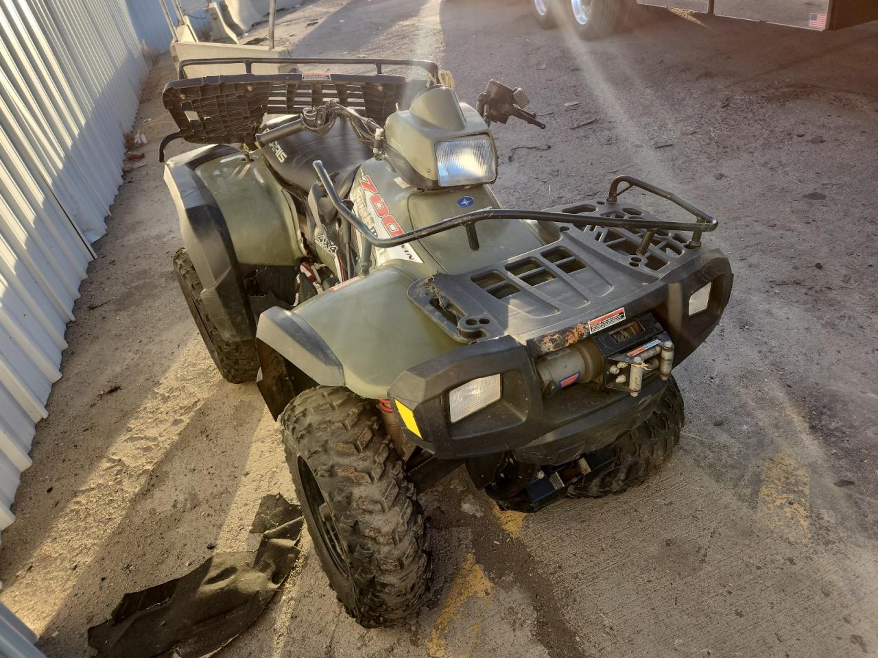 Lot #3305733721 2004 POLS SPORTSMAN 700 E