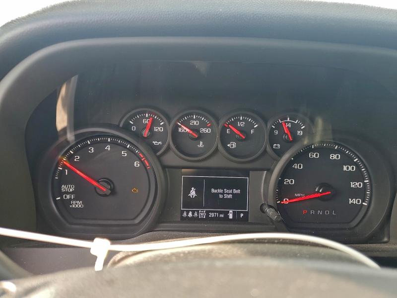 2025 CHEVROLET SILVERADO #3303657929