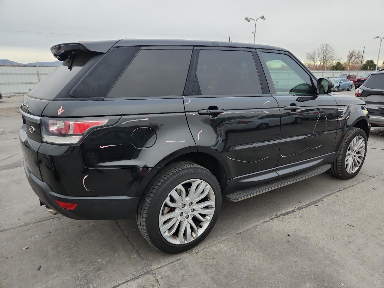 LAND ROVER RANGE ROVER HSE