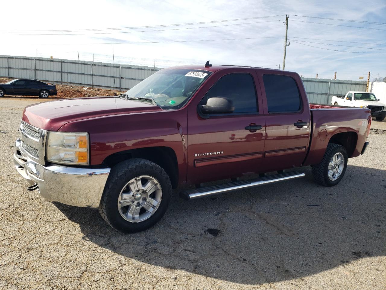 CHEVROLET SILVERADO K1500 LT