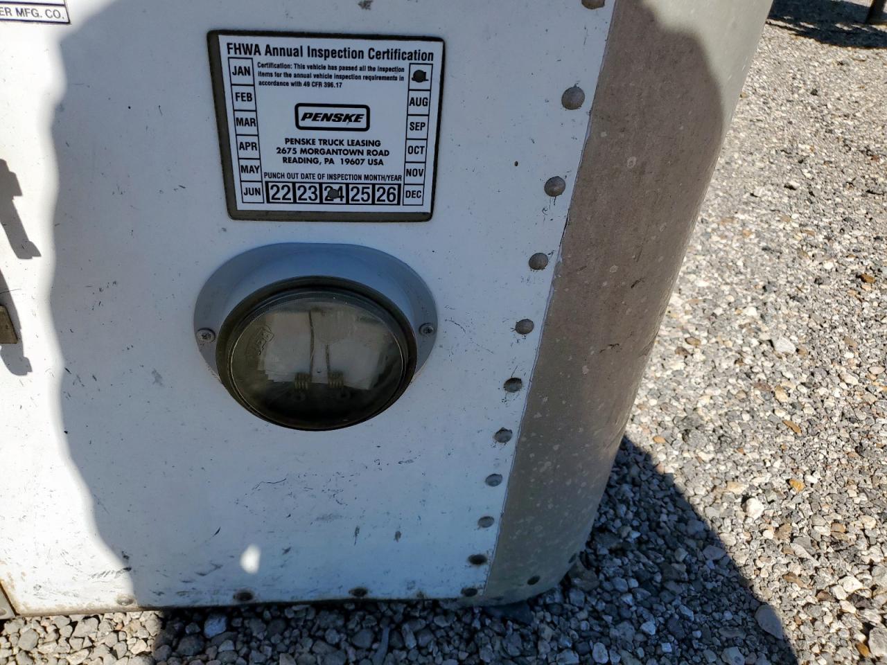 Lot #3308339029 2012 UTILITY TRAILER UTILITY TR