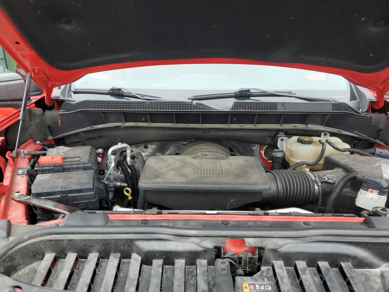 CHEVROLET SILVERADO 1500 K1500 RST