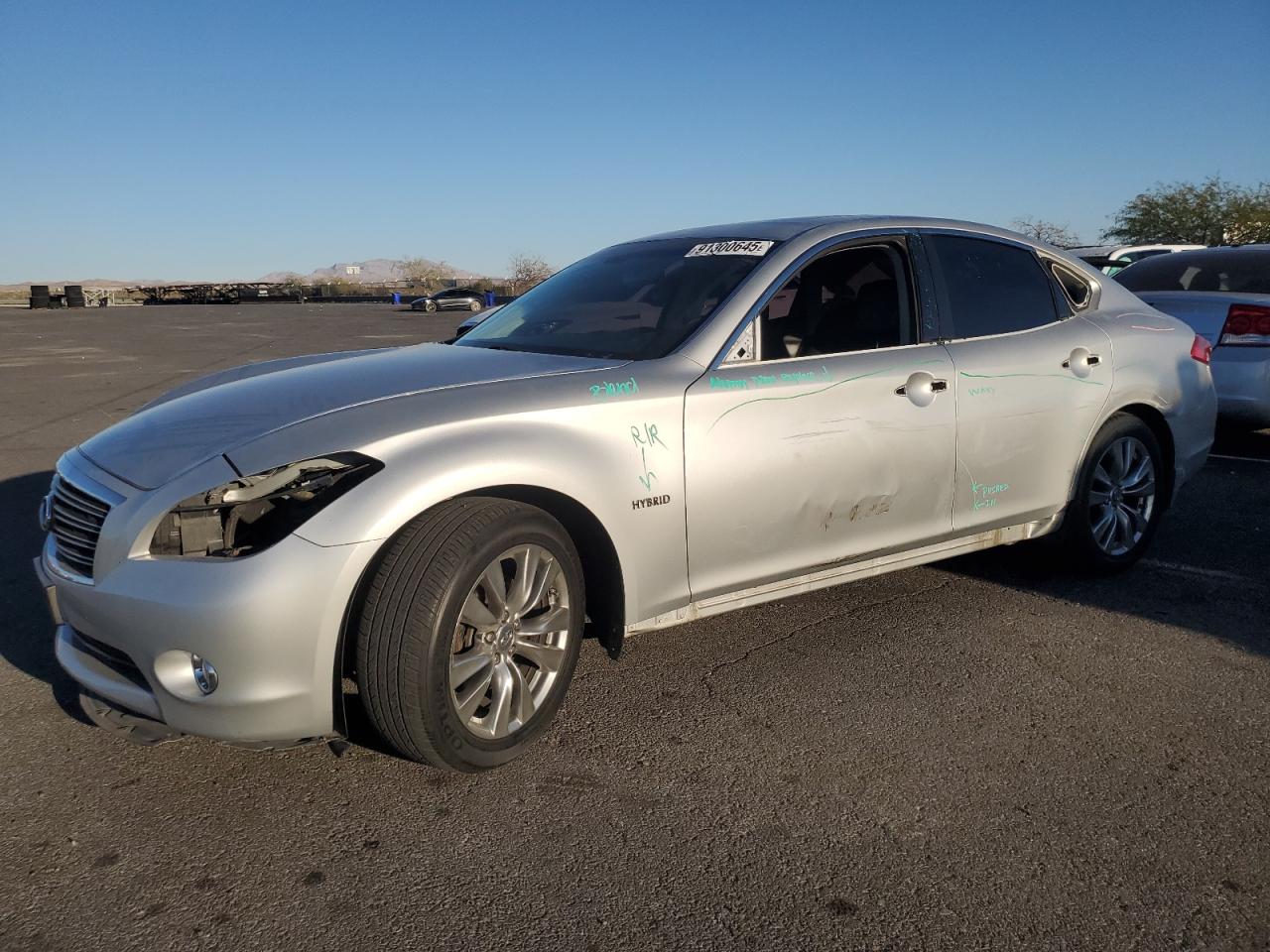 INFINITI M35 M35H