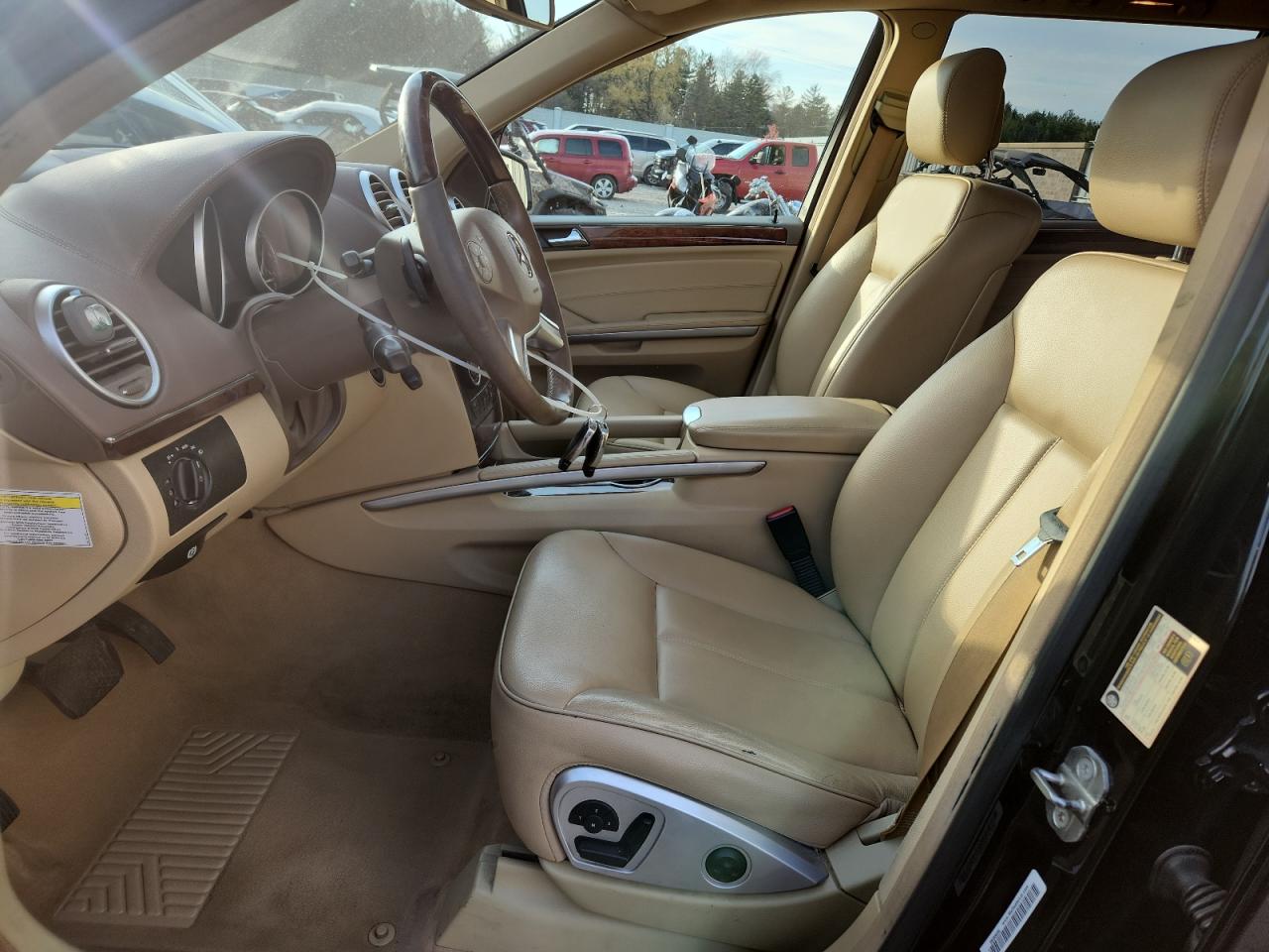 MERCEDES-BENZ GL-CLASS 450 4MATIC