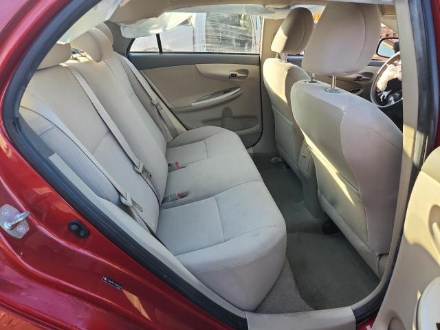 2010 TOYOTA COROLLA BA #3309380963