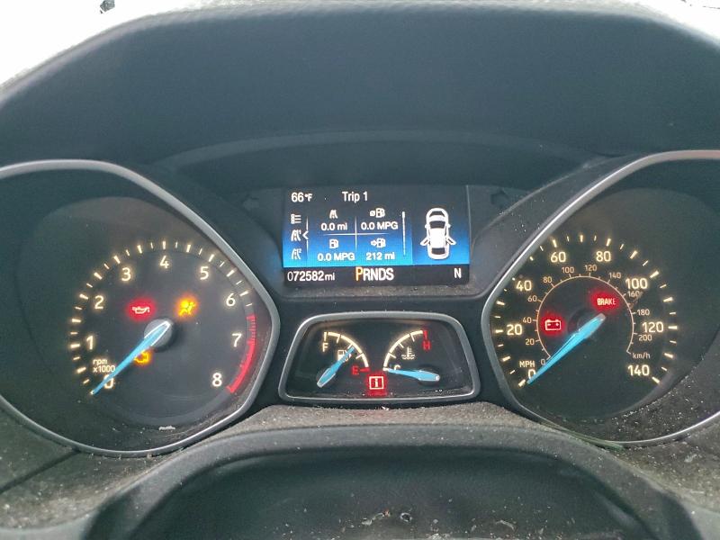 2017 FORD FOCUS SEL #3304143489