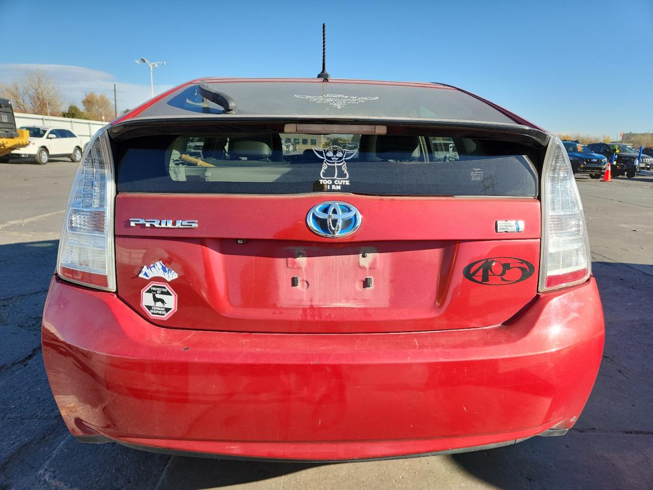 TOYOTA PRIUS