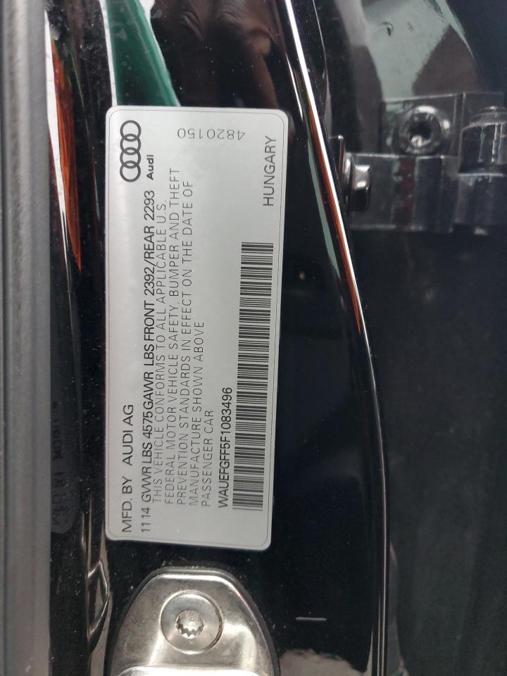 AUDI A3 PREMIUM PLUS