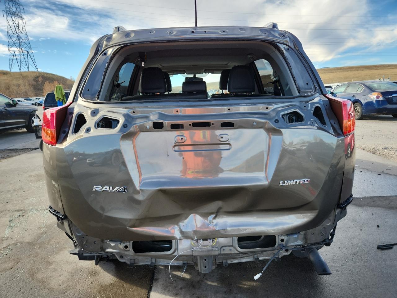 Lot #3308485273 2015 TOYOTA RAV4 LIMIT