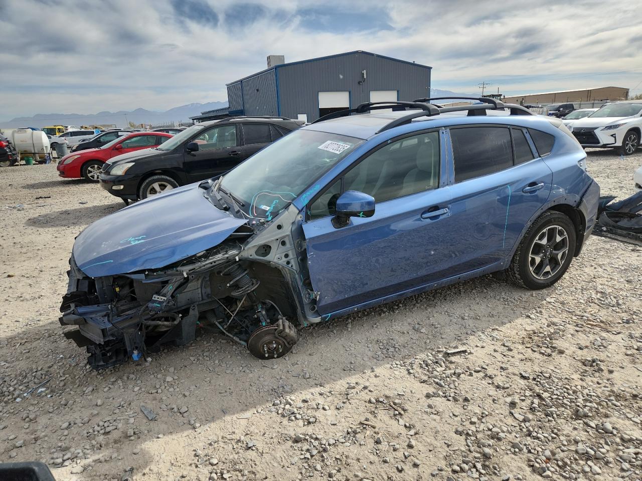 Lot #3280718580 2019 SUBARU CROSSTREK