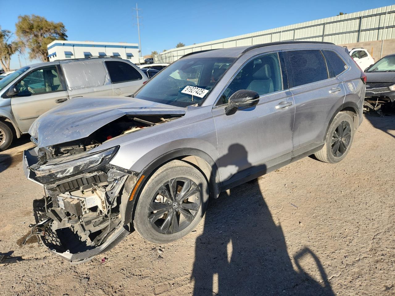 Lot #3291372134 2023 HONDA CR-V SPORT