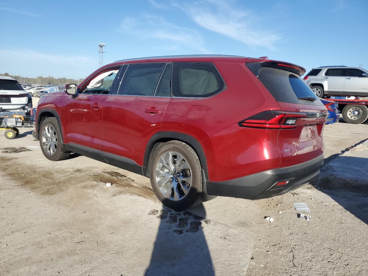 TOYOTA HIGHLANDER LE