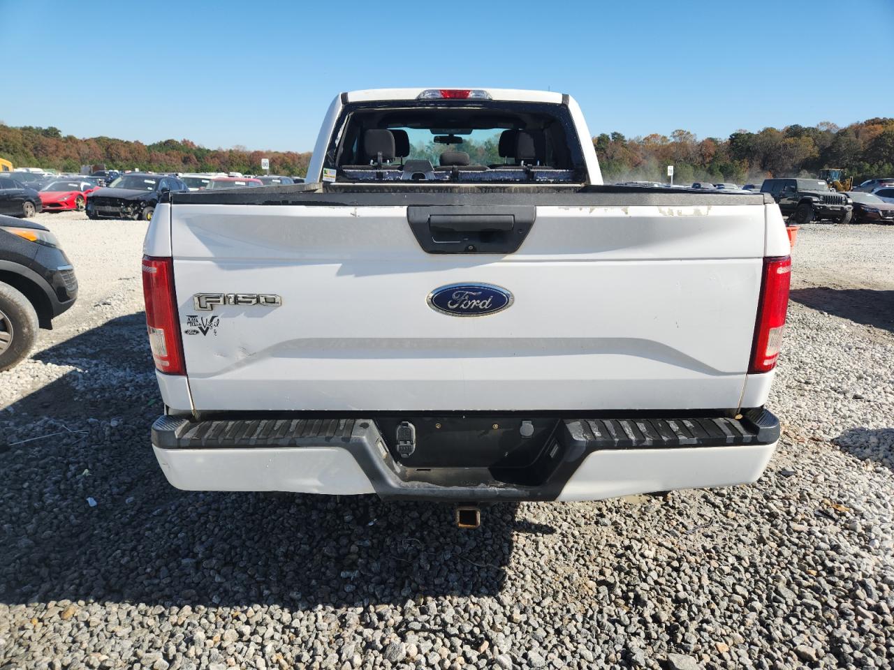 FORD F-150 SUPER CAB