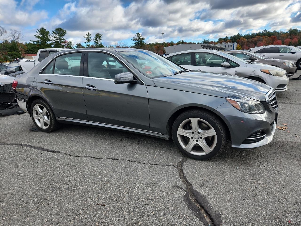 MERCEDES-BENZ E-CLASS 350 4MATIC