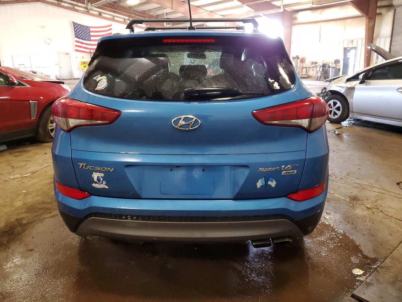 HYUNDAI TUCSON LIMITED