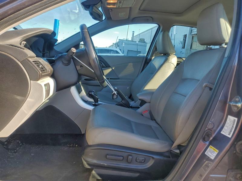 2014 HONDA ACCORD EXL #3301847450