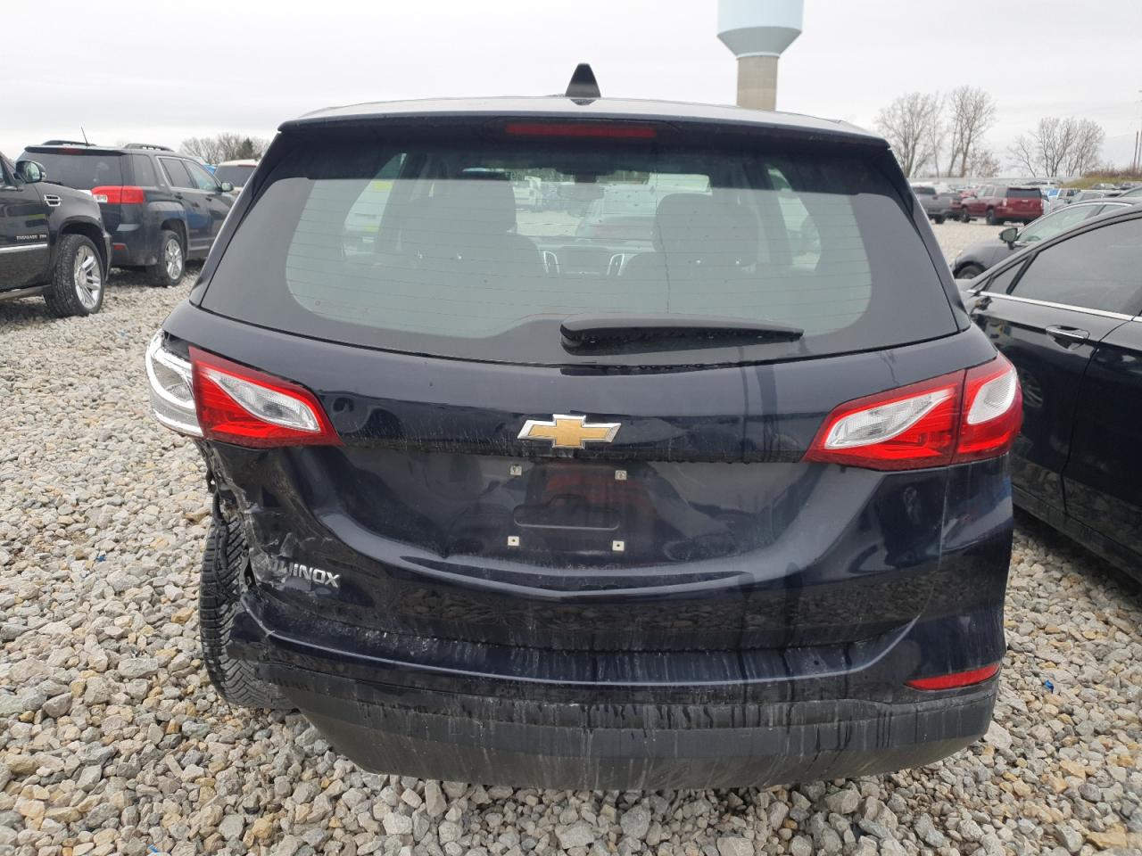 Lot #3303703030 2020 CHEVROLET EQUINOX LS