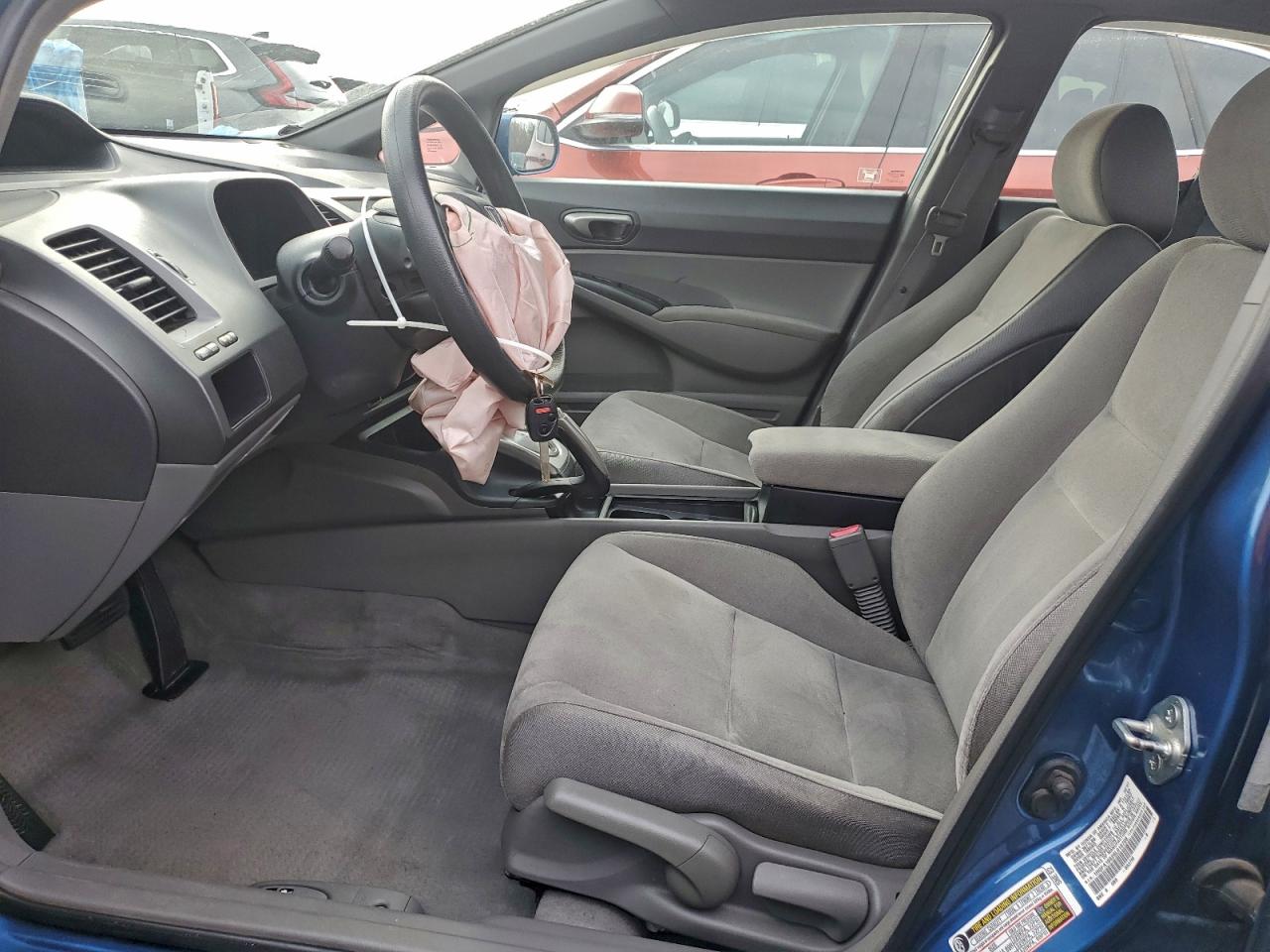 Lot #3315961142 2008 HONDA CIVIC LX