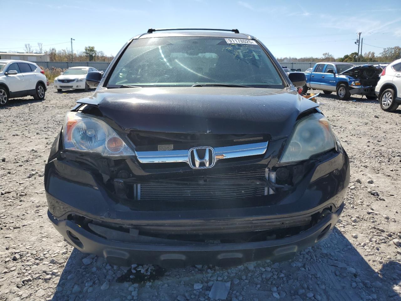 Lot #3286586149 2009 HONDA CR-V EXL