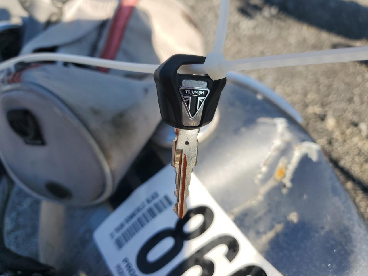 Lot #3301962502 2022 TRIUMPH MOTORCYCLE SPEEDMASTER