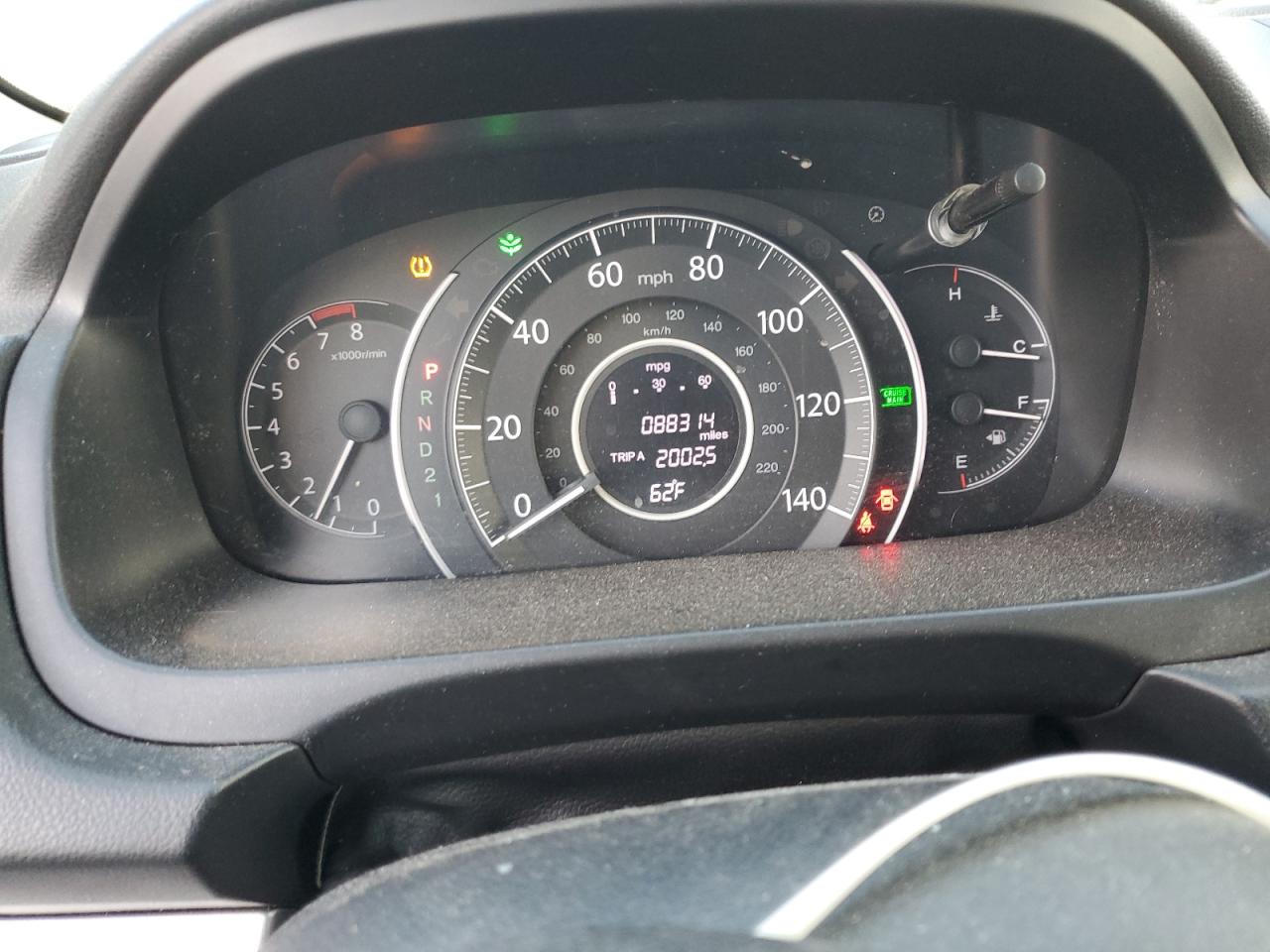 Lot #3302032129 2014 HONDA CR-V LX